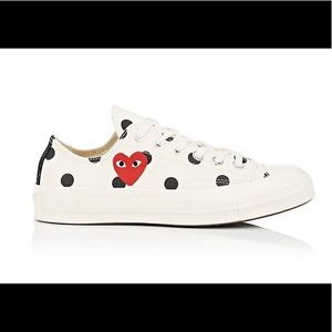 COMME des GARÇONS Play x Converse Chuck Taylor